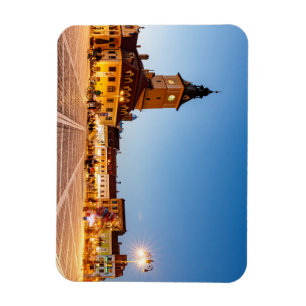 Íman Der Marktplatz von Brasov em Rumänien