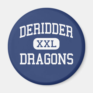 Íman DeRidder - dragões - alto - DeRidder Louisiana