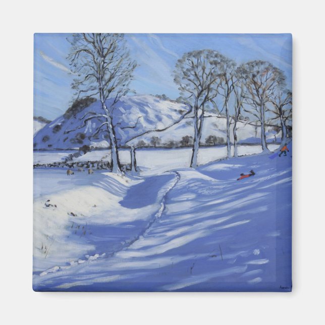 Íman Derivando Derbyshire Peak District 2012 (Frente)