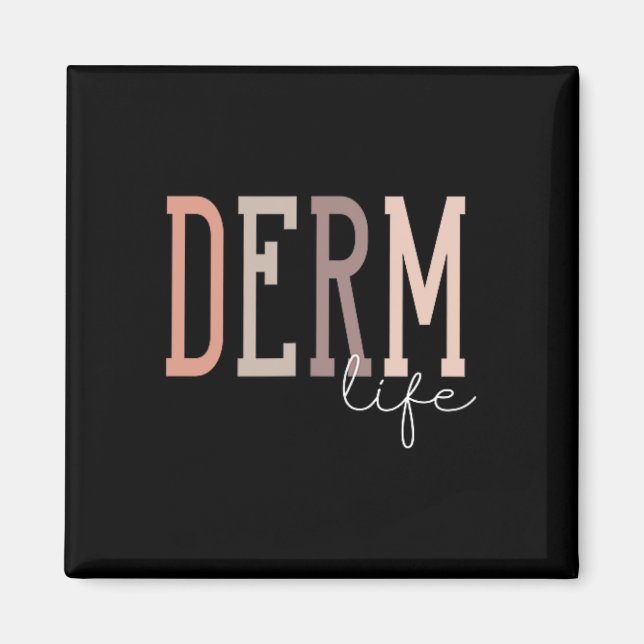 Íman Derm Dermatologista De Vida E Enfermeiro Dermatoló (Frente)