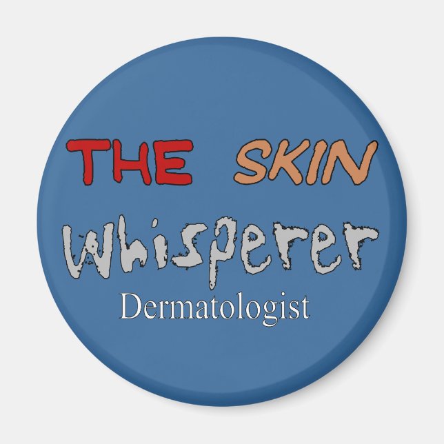 Íman Dermatologista Oferece Whisperer Da Pele (Frente)