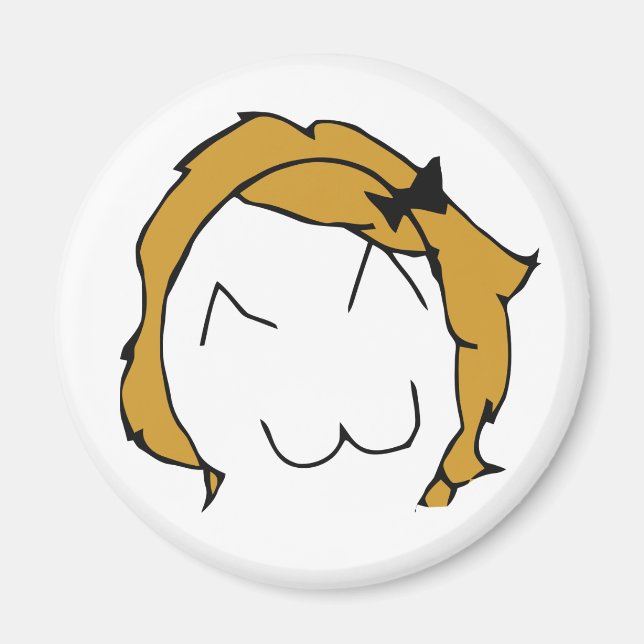 Íman Derpina (Sorriso Kit) - Magnet (Frente)