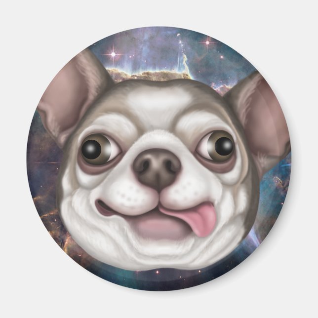 Íman Derpy Chihuahua (Frente)