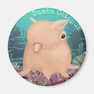 Íman Derpy Dumbo Octopus