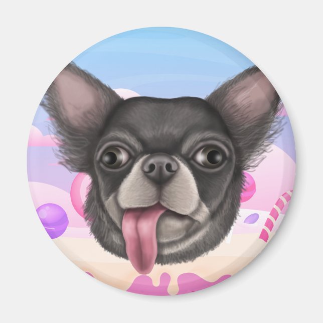 Íman Derpy Puppy (Frente)