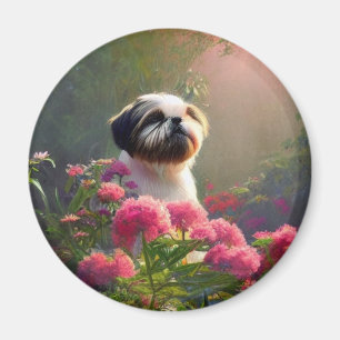 Íman Derpy Shih Tzu Magnet