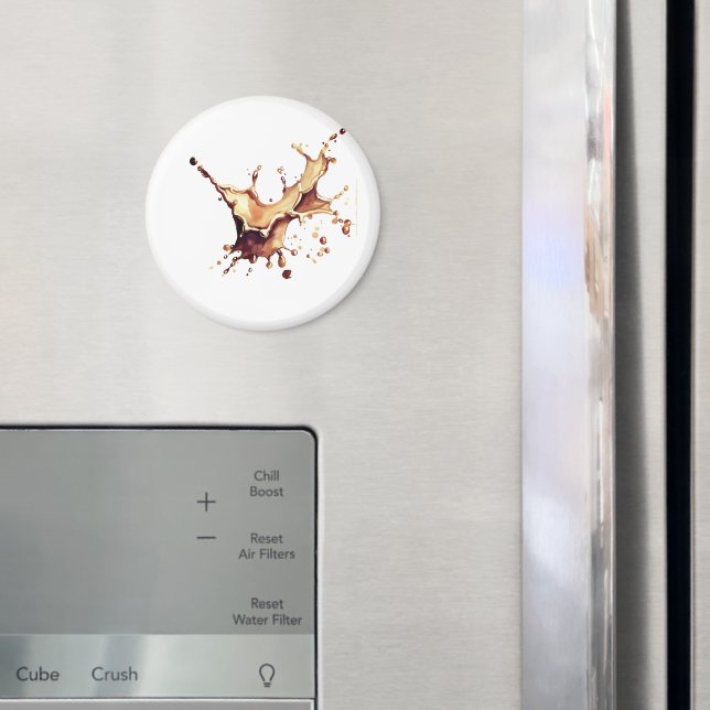 Íman Derramamento de Café (In Situ (Fridge))