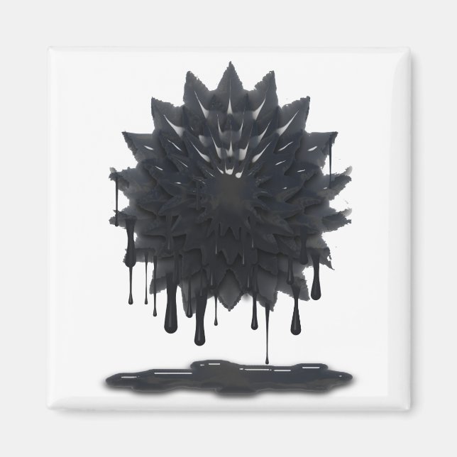 Íman Derramar de petróleo (Frente)