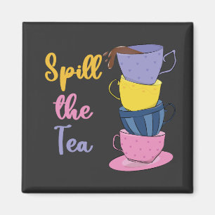 Íman Derramar O Chá - Tea Drinker