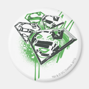 Íman Derramares Verdes Supergirl