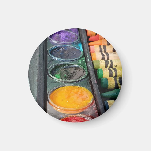 Íman derreter o seu caminho para a arte (Frente)