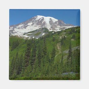 Íman Derretimento Glacial no Monte Rainier