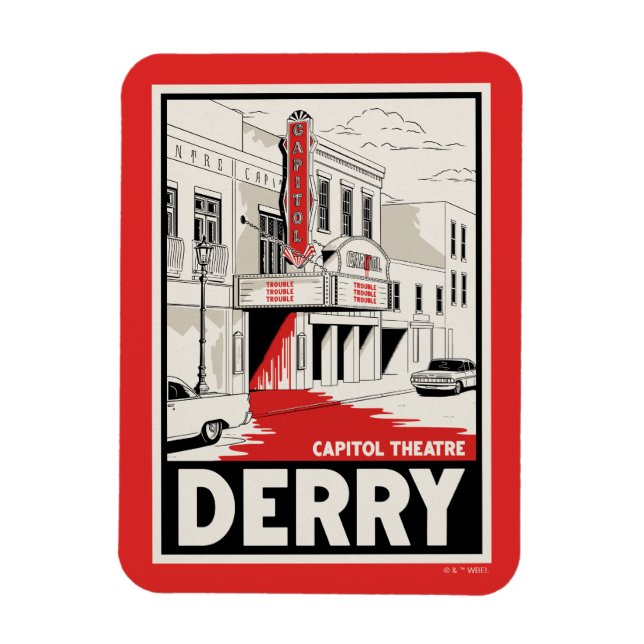 Íman Derry Capitol Theater (Vertical)