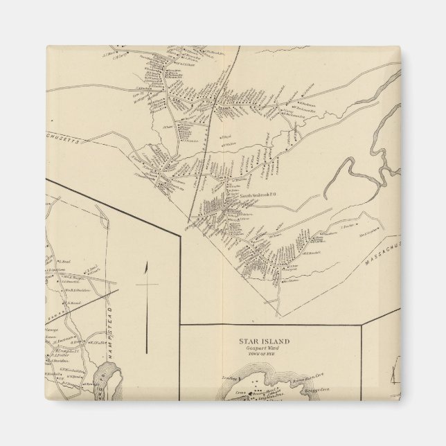 Íman Derry, Seabrook, Rye (Frente)