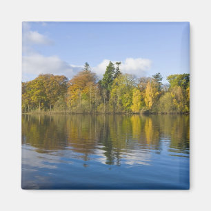 Íman Derwentwater, Distrito dos Lagos, Cúmbria, Inglate