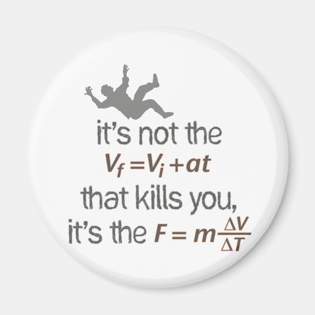 Íman desaceleração (Frente)