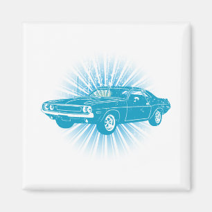 Íman Desafiador de 1970 Dodge Hemi