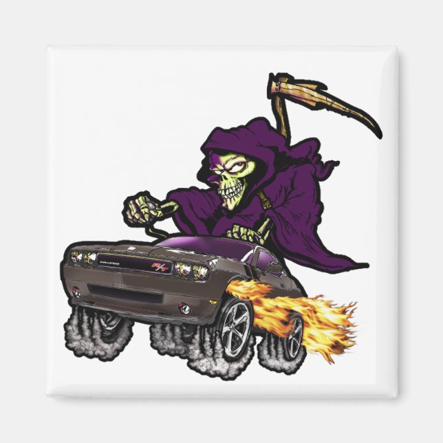 Íman Desafiador de titânio R/T Magnet (Frente)