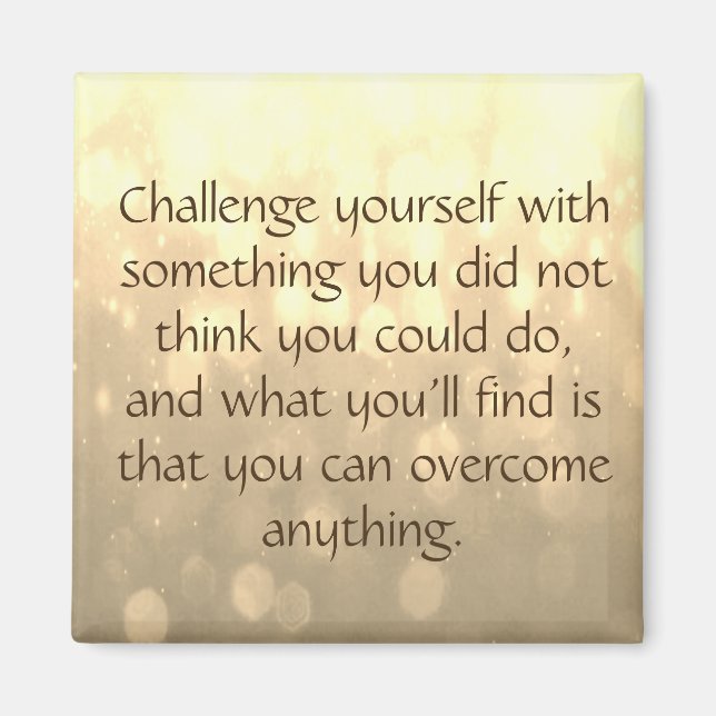 Íman Desafie-se (Frente)