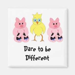 Íman Desafio a ser diferente