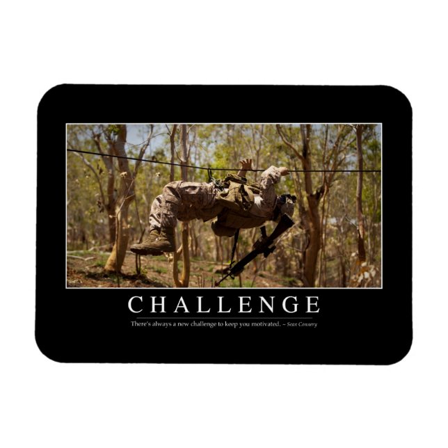 Íman Desafio: Cotação Inspiracional 2 (Horizontal)