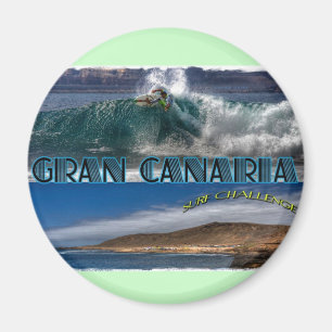 Íman Desafio do surf de Gran Canaria