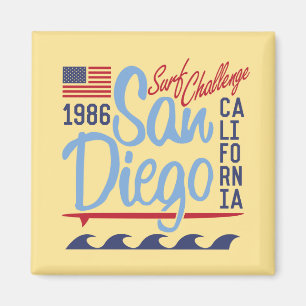 Íman Desafio do Surf San Diego de 1986