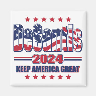 Íman DeSantis-2024-Keep-America-Excelente