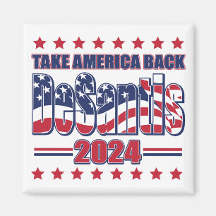 Íman DeSantis-2024-Take-America-Back-