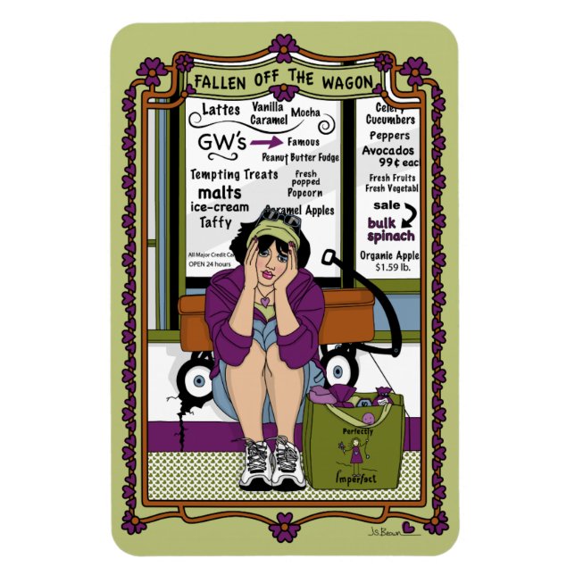 Íman Desaparece o Magnet do Refrigerador Wagon_A_4x6 (Vertical)