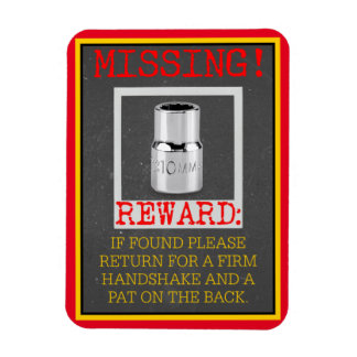 ÍMAN DESAPARECIDO! SOQUETE DE 10 MM