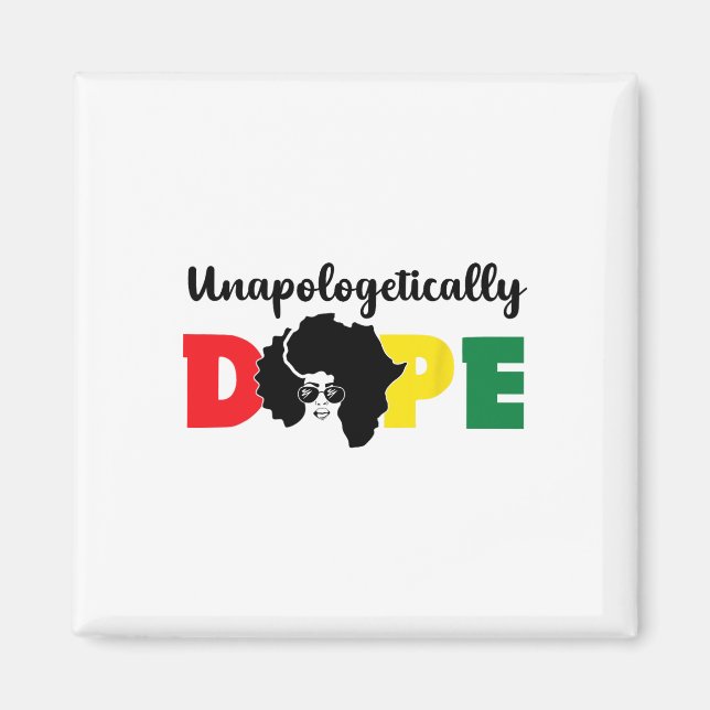 Íman Desapologeticamente Drogou o Mês da História Afric (Frente)