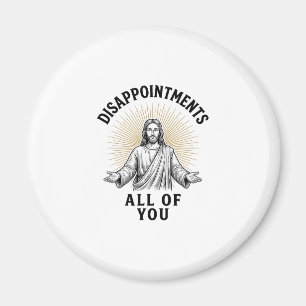 Íman Desapontamentos Todos Vocês Camiseta Religiosa Vin