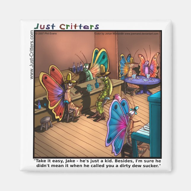 Íman Desativação da Borboleta (Frente)