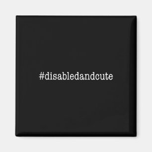 Íman Desativado e Slogan de Hashtag de Cute para Sensib