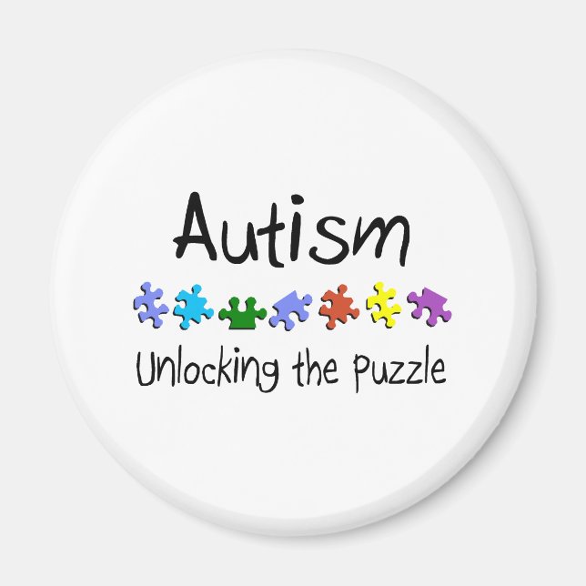 Íman Desbloqueando o Quebra-cabeça (Frente)