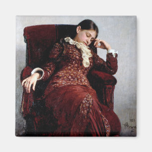 Íman Descansando, Ilya Repin