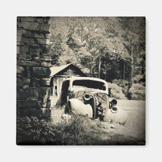 Íman Descansar pela lareira