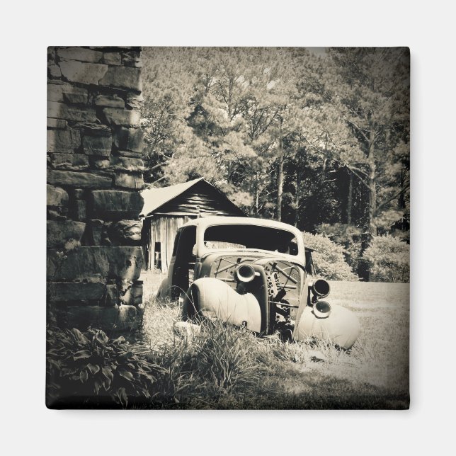 Íman Descansar pela lareira (Frente)