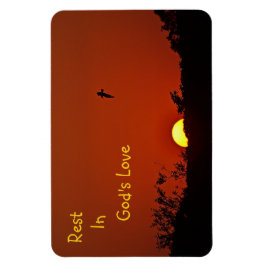 Íman Descanse no Amor de Deus