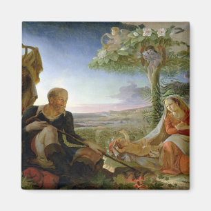 Íman Descanse no vôo em Egipto, 1805-6