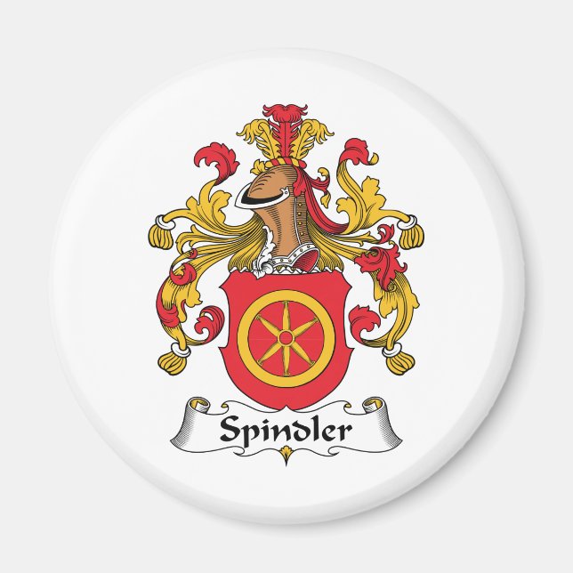 Íman Descanso da família Spindler (Frente)