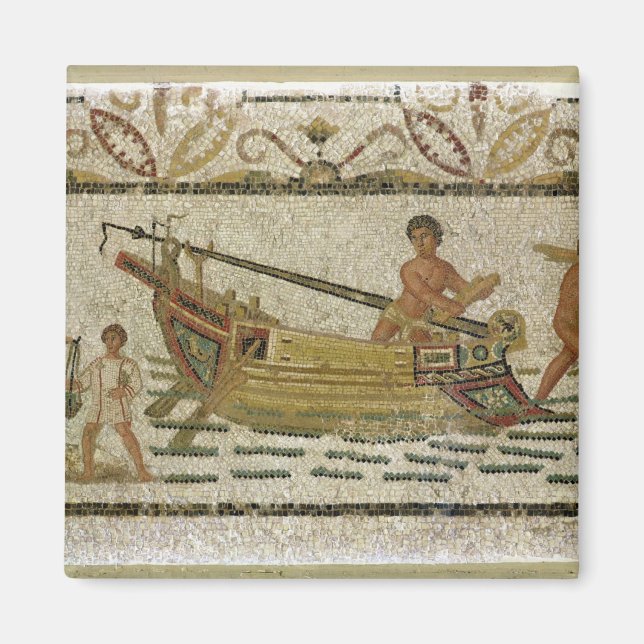 Íman Descarga de um navio (Frente)