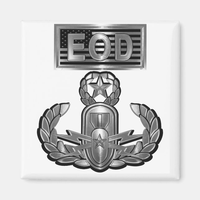 Íman Descarte de Munições Explosivas EOD (Frente)