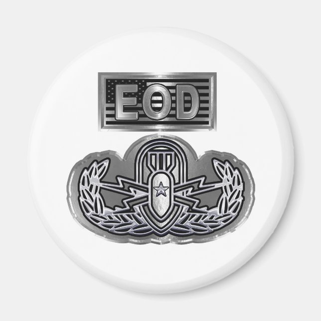 Íman Descarte de Munições Explosivas EOD  (Frente)