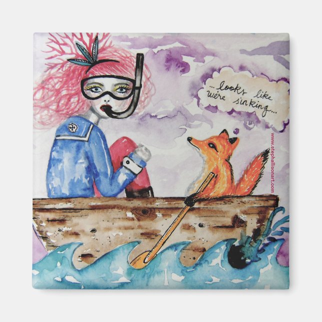 Íman Descendo (Frente)