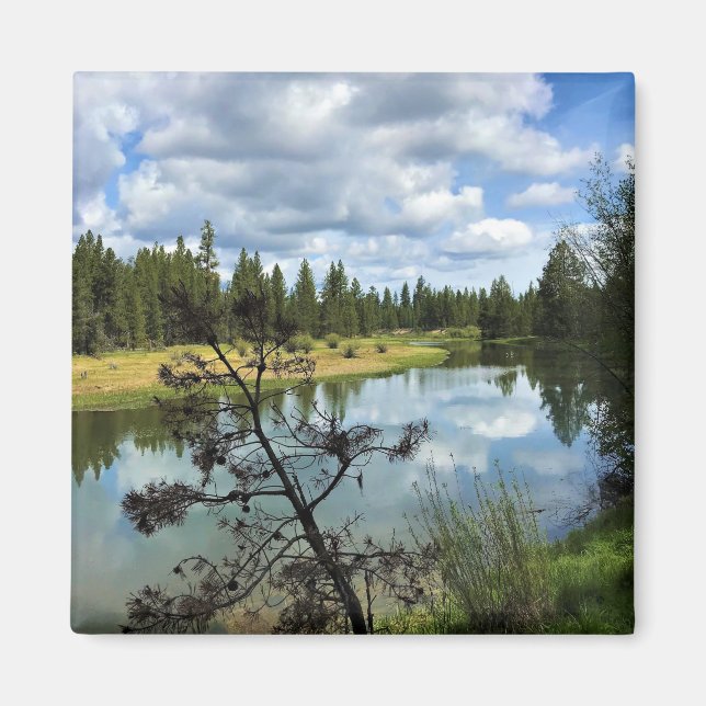 Íman Deschutes River, Oregon (Frente)