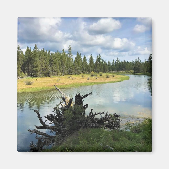 Íman Deschutes River, Oregon (Frente)