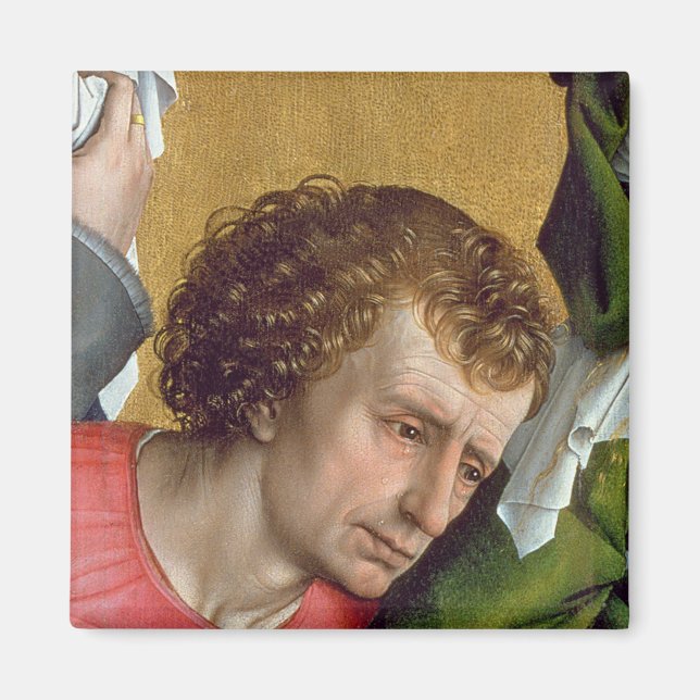 Íman Descida da Cruz, c.1435 (Frente)