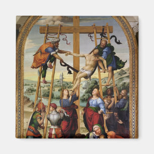 Íman Descida da cruz, c.1505-10